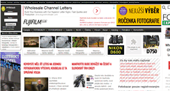 Desktop Screenshot of fujifilmclub.cz